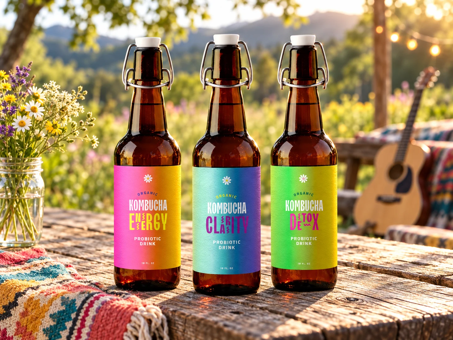 Wildflower Kombucha